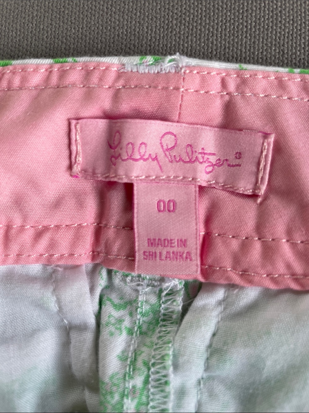 Lilly Pulitzer Spring Fever Shorts - Picture 7 of 8